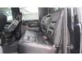 2006 Ford F350 Super Duty Black Interior Rear Seat Photo