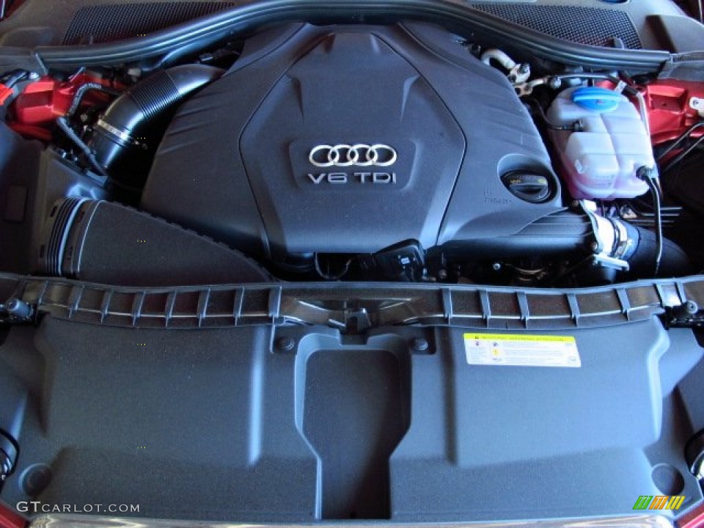 2014 Audi A6 3.0 TDI quattro Sedan 3.0 Liter TDI DOHC 24-Valve Turbo-Diesel V6 Engine Photo #91589450