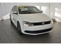 Candy White - Jetta SE Sedan Photo No. 1
