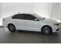 Candy White - Jetta SE Sedan Photo No. 5