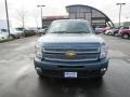 2013 Blue Granite Metallic Chevrolet Silverado 1500 LTZ Crew Cab  photo #8