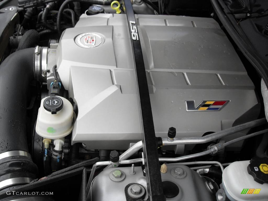 2005 Cadillac CTS -V Series 5.7 Liter OHV 16-Valve LS6 V8 Engine Photo #9158973