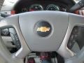 Light Titanium/Dark Titanium Steering Wheel Photo for 2013 Chevrolet Silverado 1500 #91589762