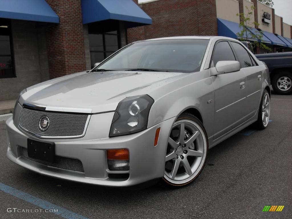 Light Platinum 2005 Cadillac CTS -V Series Exterior Photo #9158993