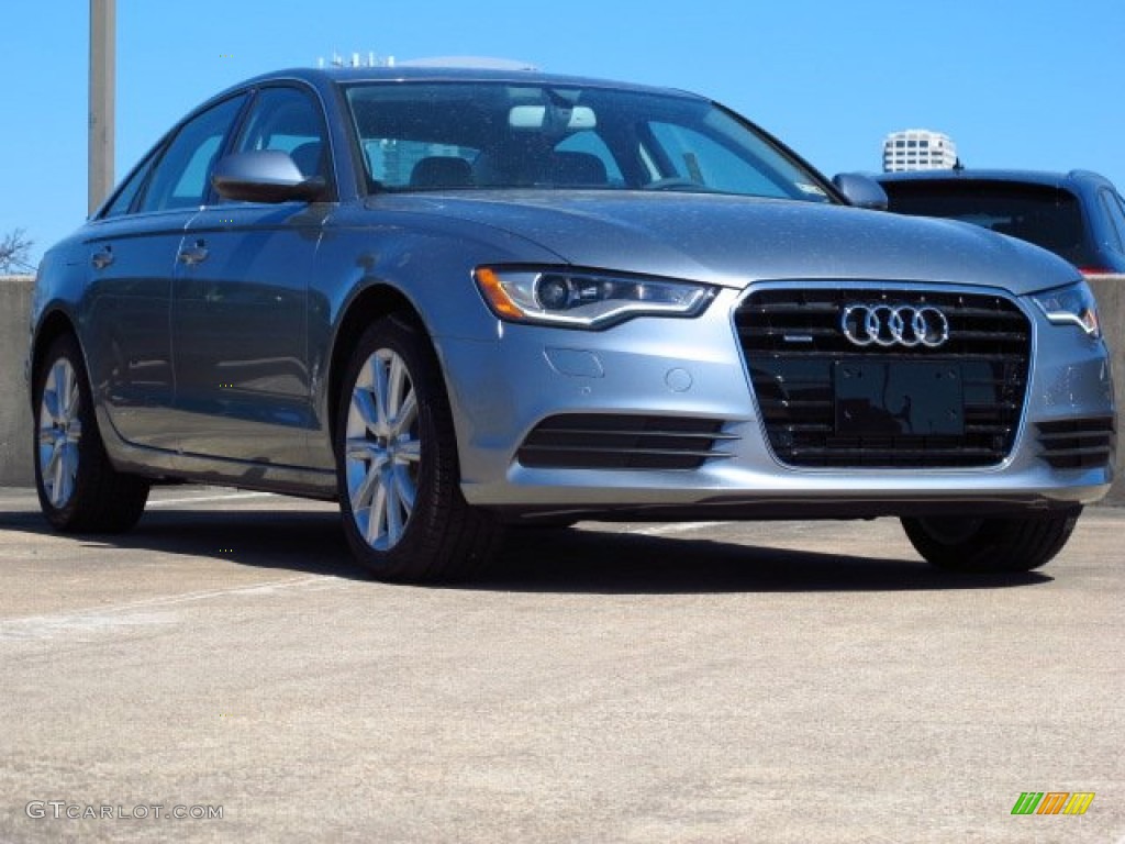 Quartz Gray Metallic Audi A6