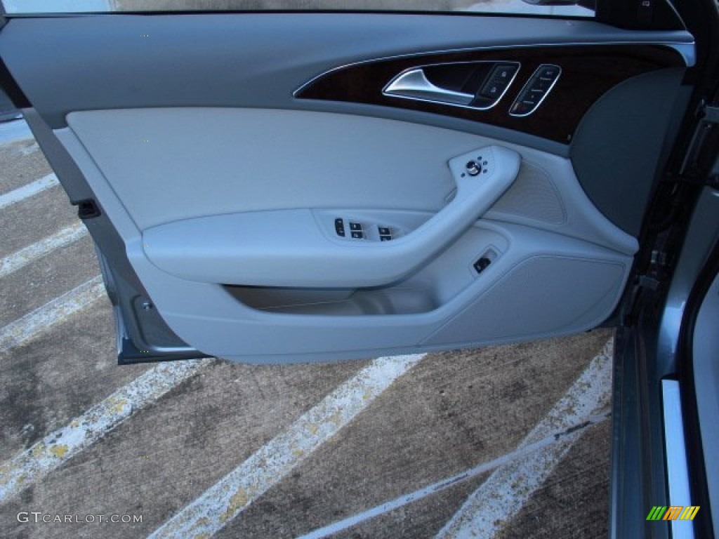 2014 A6 2.0T quattro Sedan - Quartz Gray Metallic / Titanium Gray photo #9