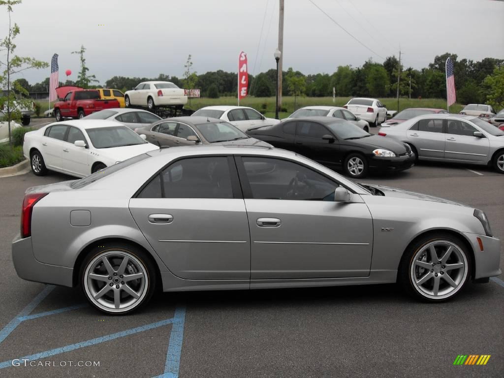 Light Platinum 2005 Cadillac CTS -V Series Exterior Photo #9159028