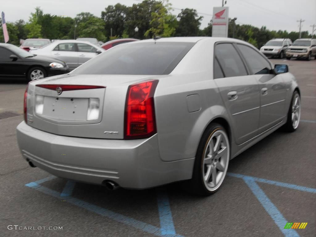 Light Platinum 2005 Cadillac CTS -V Series Exterior Photo #9159038