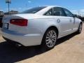 2014 Glacier White Metallic Audi A6 2.0T Sedan  photo #2