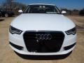 2014 Glacier White Metallic Audi A6 2.0T Sedan  photo #6