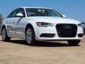 2014 Glacier White Metallic Audi A6 2.0T quattro Sedan  photo #1