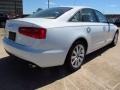 2014 Glacier White Metallic Audi A6 2.0T quattro Sedan  photo #2