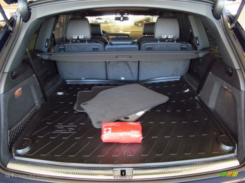 2014 Audi Q7 3.0 TDI quattro Trunk Photo #91590935