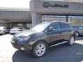 Black Opal Mica 2011 Lexus RX 450h AWD Hybrid