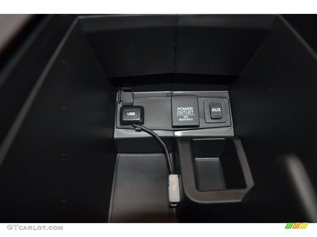 2014 CR-V EX AWD - White Diamond Pearl / Beige photo #15