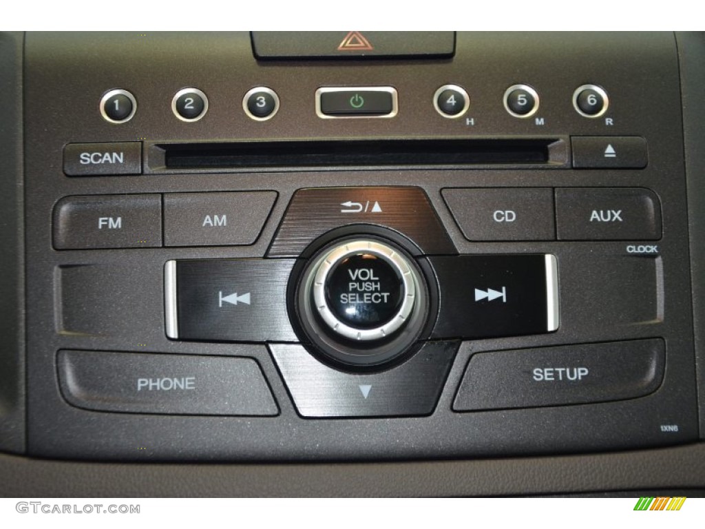 2014 CR-V EX AWD - White Diamond Pearl / Beige photo #17
