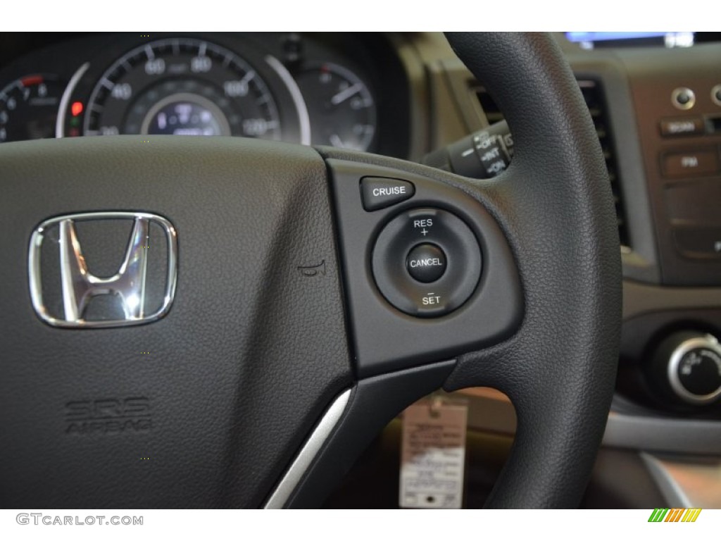 2014 CR-V EX AWD - White Diamond Pearl / Beige photo #22
