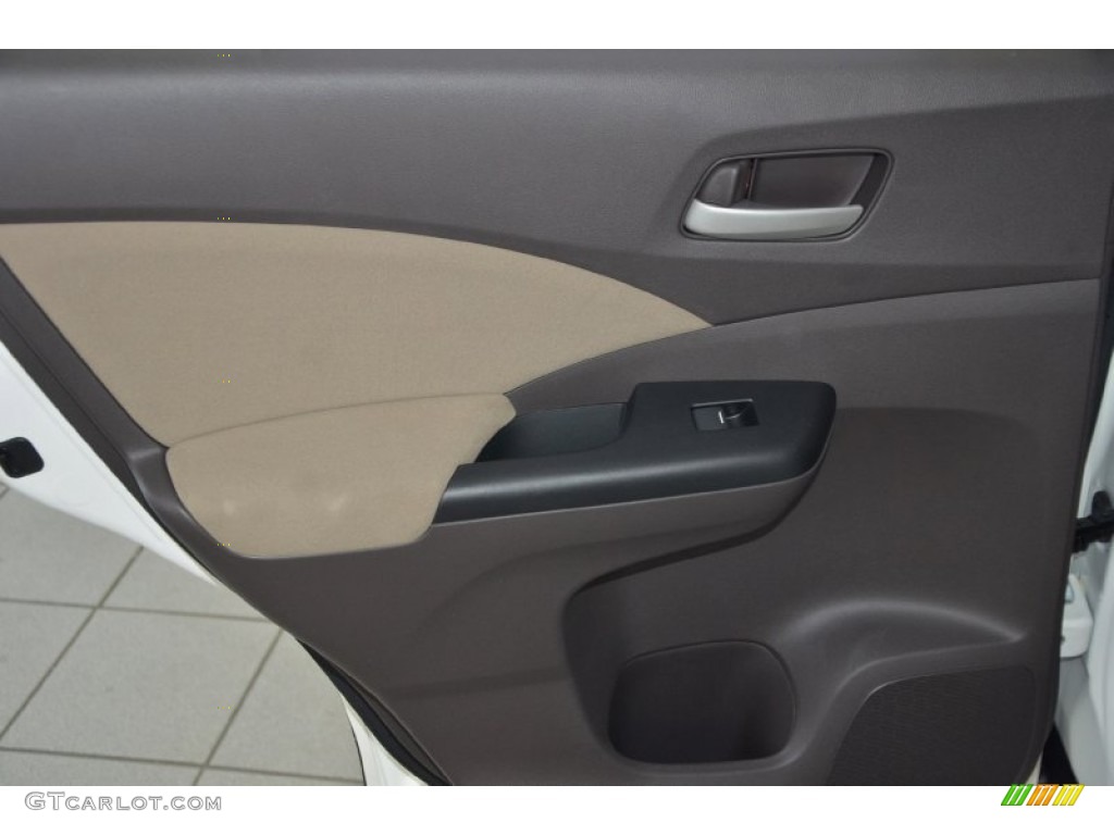 2014 CR-V EX AWD - White Diamond Pearl / Beige photo #26