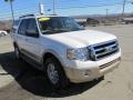 2011 Oxford White Ford Expedition XLT 4x4  photo #9
