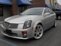 2005 Light Platinum Cadillac CTS -V Series  photo #42