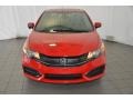 Crimson Pearl - Civic EX Coupe Photo No. 2