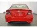 Crimson Pearl - Civic EX Coupe Photo No. 8