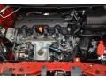 Crimson Pearl - Civic EX Coupe Photo No. 33