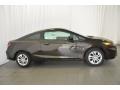  2014 Civic LX Coupe Kona Coffee Metallic