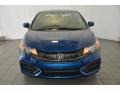 Dyno Blue Pearl - Civic LX Coupe Photo No. 2