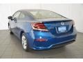 Dyno Blue Pearl - Civic LX Coupe Photo No. 7