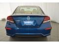 Dyno Blue Pearl - Civic LX Coupe Photo No. 8