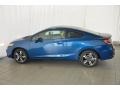 Dyno Blue Pearl - Civic EX Coupe Photo No. 9