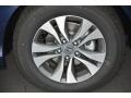 2014 Obsidian Blue Pearl Honda Accord LX Sedan  photo #3