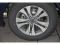 2014 Obsidian Blue Pearl Honda Accord LX Sedan  photo #4