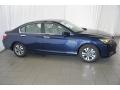 2014 Obsidian Blue Pearl Honda Accord LX Sedan  photo #5