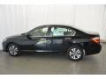 2014 Crystal Black Pearl Honda Accord LX Sedan  photo #8