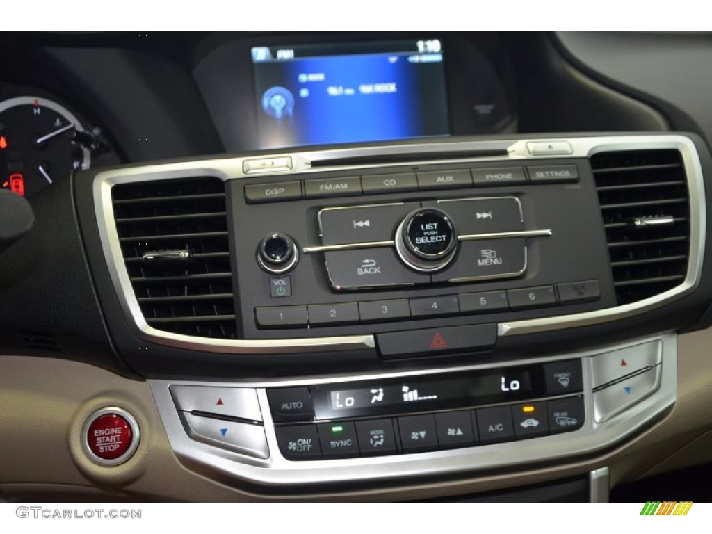 2014 Accord EX Sedan - Champagne Frost Pearl / Ivory photo #16