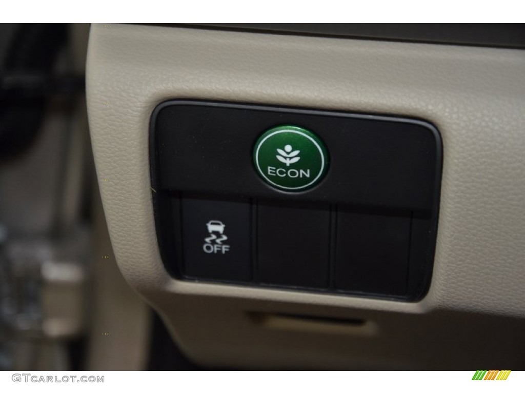 2014 Accord EX Sedan - Champagne Frost Pearl / Ivory photo #26