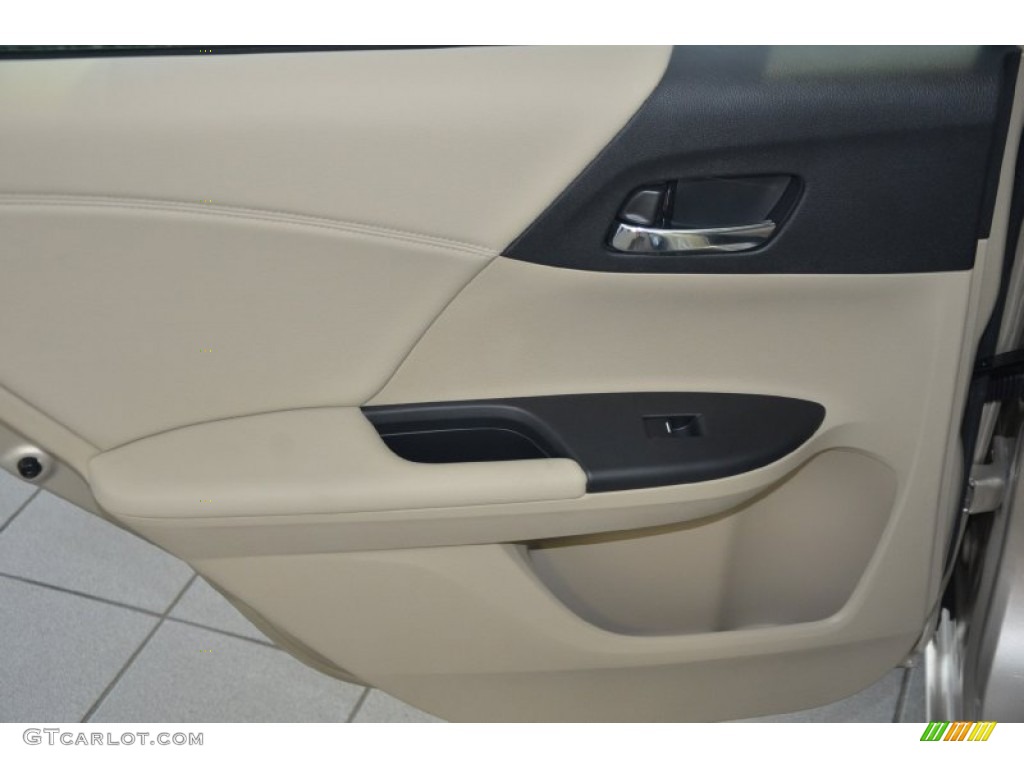 2014 Accord EX Sedan - Champagne Frost Pearl / Ivory photo #27