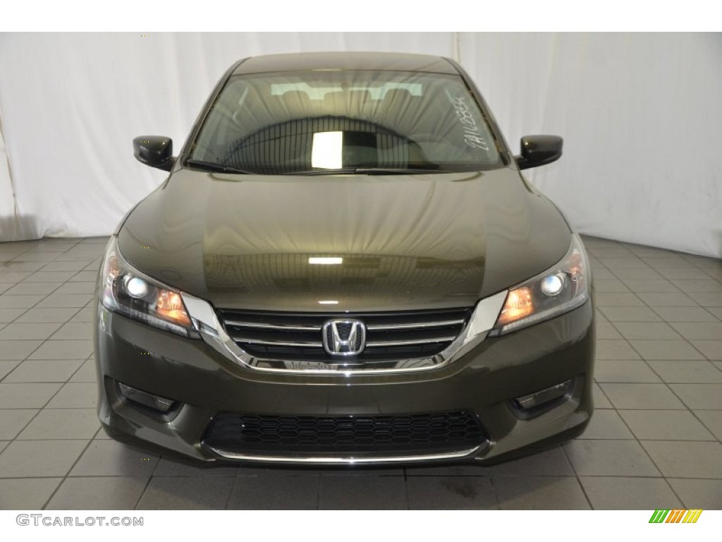 2014 Accord Sport Sedan - Hematite Metallic / Black photo #2