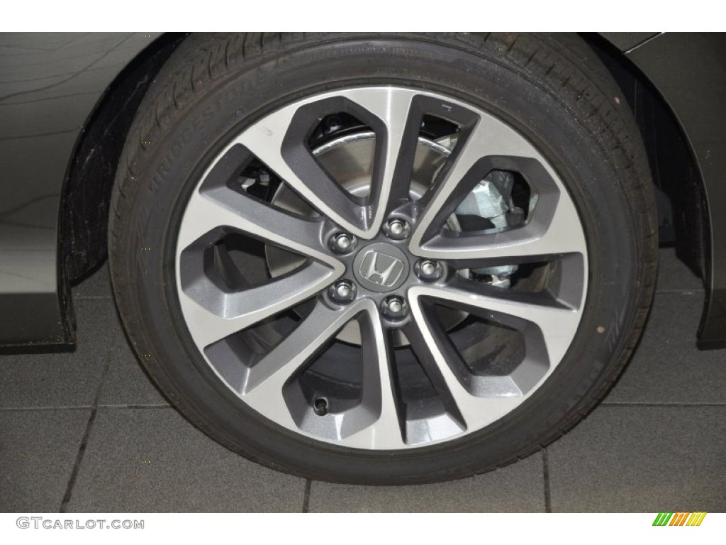 2014 Accord Sport Sedan - Hematite Metallic / Black photo #3