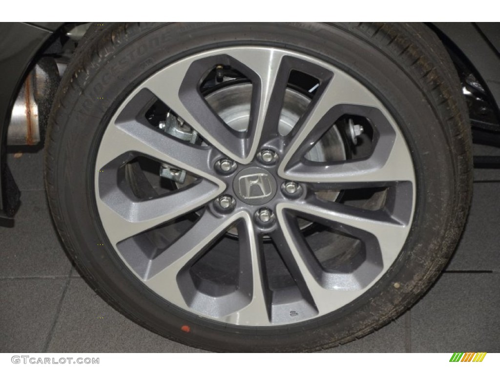 2014 Accord Sport Sedan - Hematite Metallic / Black photo #4