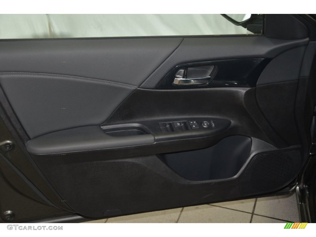 2014 Accord Sport Sedan - Hematite Metallic / Black photo #10