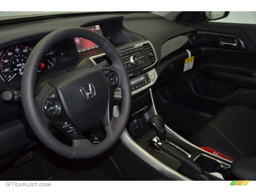 2014 Accord Sport Sedan - Hematite Metallic / Black photo #11