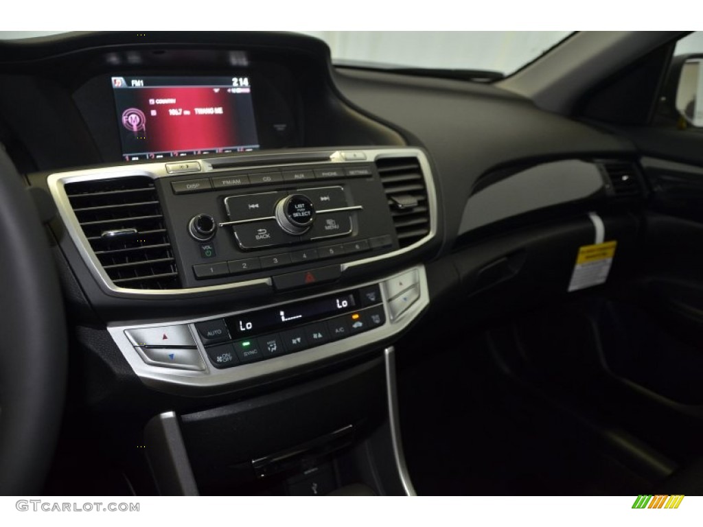 2014 Accord Sport Sedan - Hematite Metallic / Black photo #13
