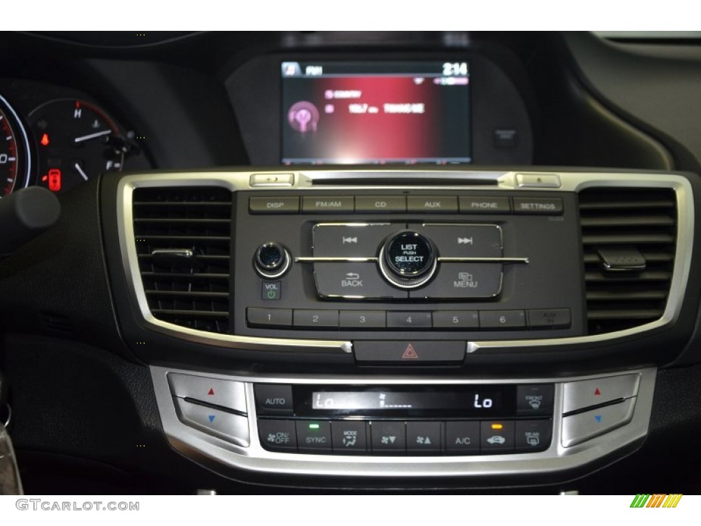 2014 Accord Sport Sedan - Hematite Metallic / Black photo #15