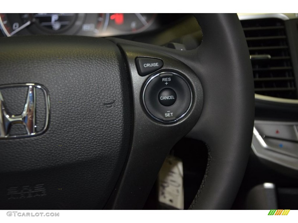 2014 Accord Sport Sedan - Hematite Metallic / Black photo #21