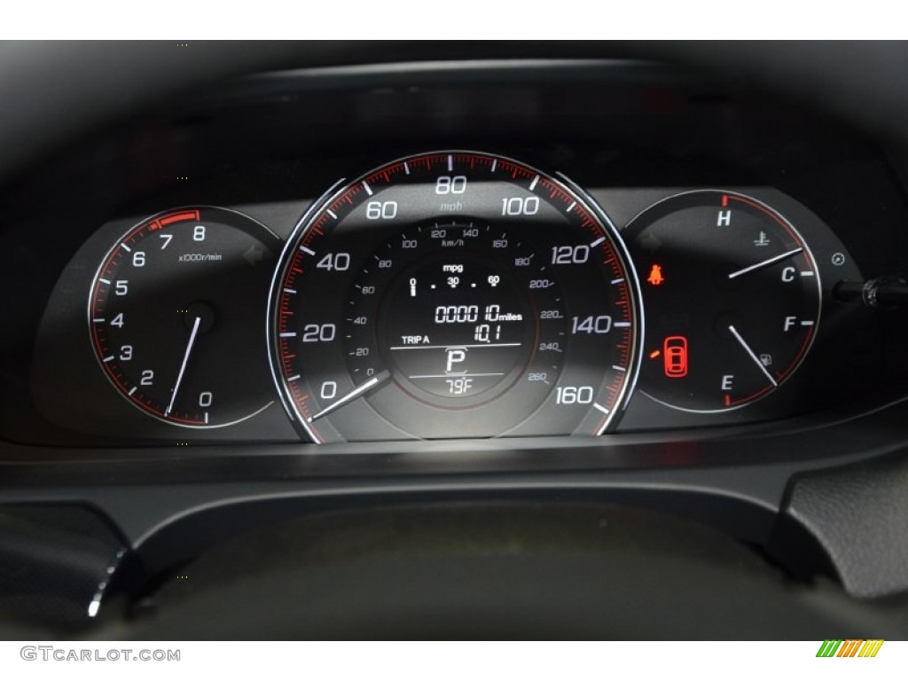2014 Accord Sport Sedan - Hematite Metallic / Black photo #23