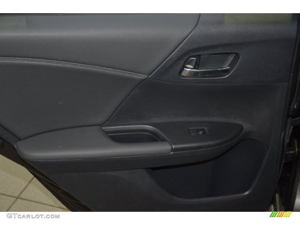 2014 Accord Sport Sedan - Hematite Metallic / Black photo #25