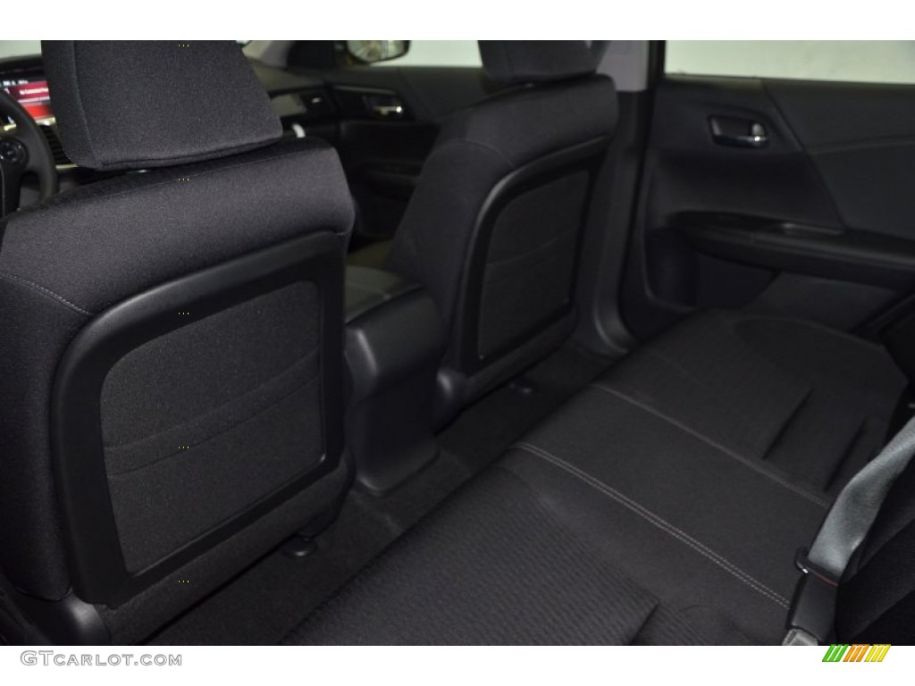 2014 Accord Sport Sedan - Hematite Metallic / Black photo #26